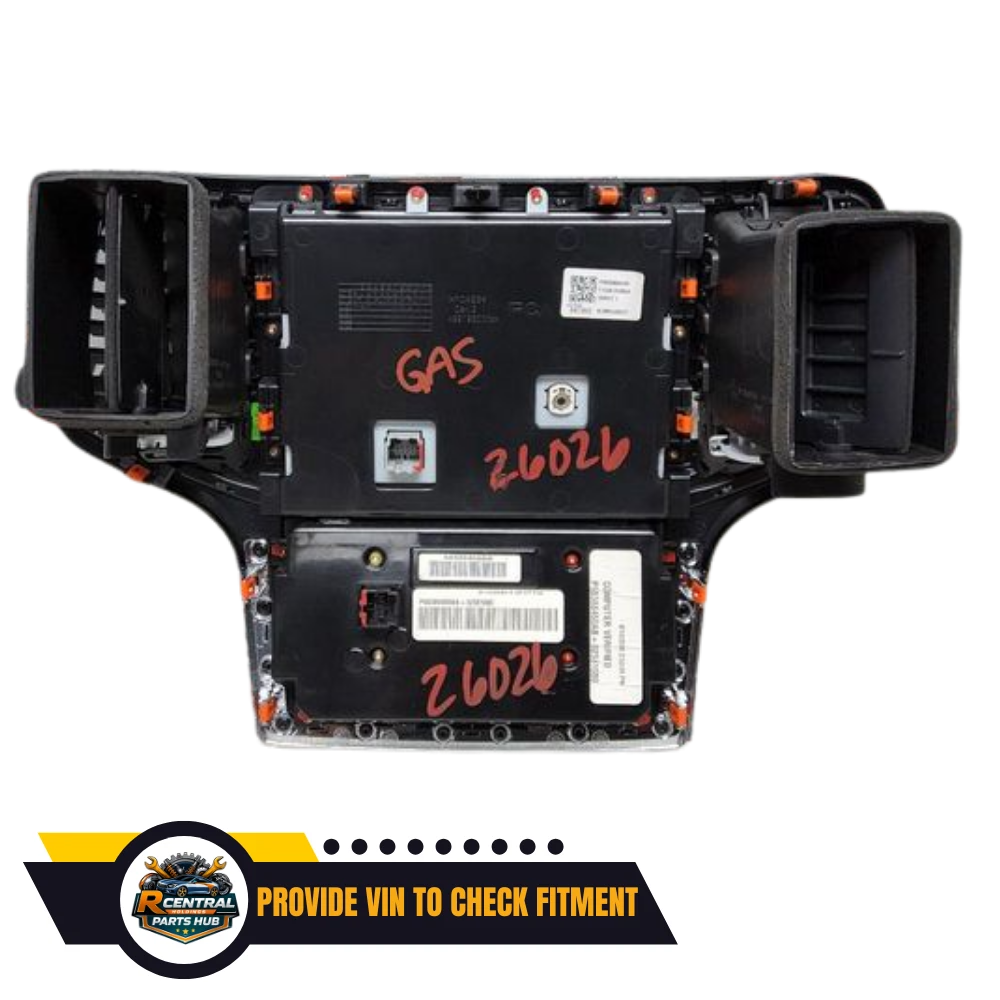 2019–2020 Jeep Grand Cherokee Climate AC Heater Control Unit with Bezel OEM — view 2
