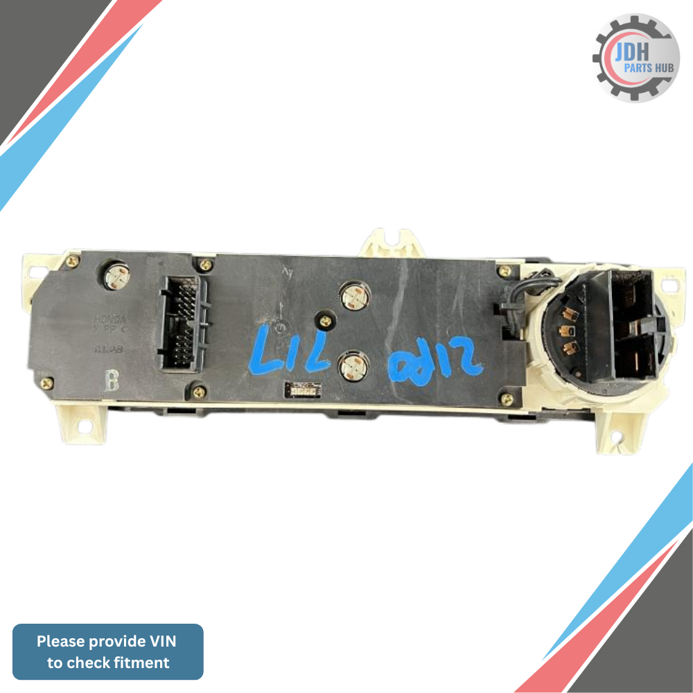 2001–2002 Honda Accord Heater AC Climate Control Unit OEM — view 4