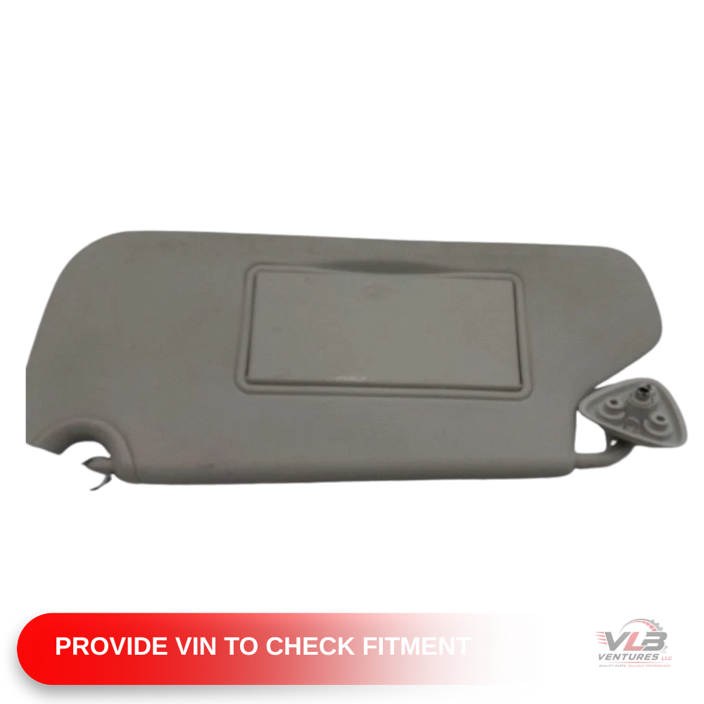2011–2020 Dodge Journey LH Driver Sunvisor Sun Visor with Homelink OEM — view 1