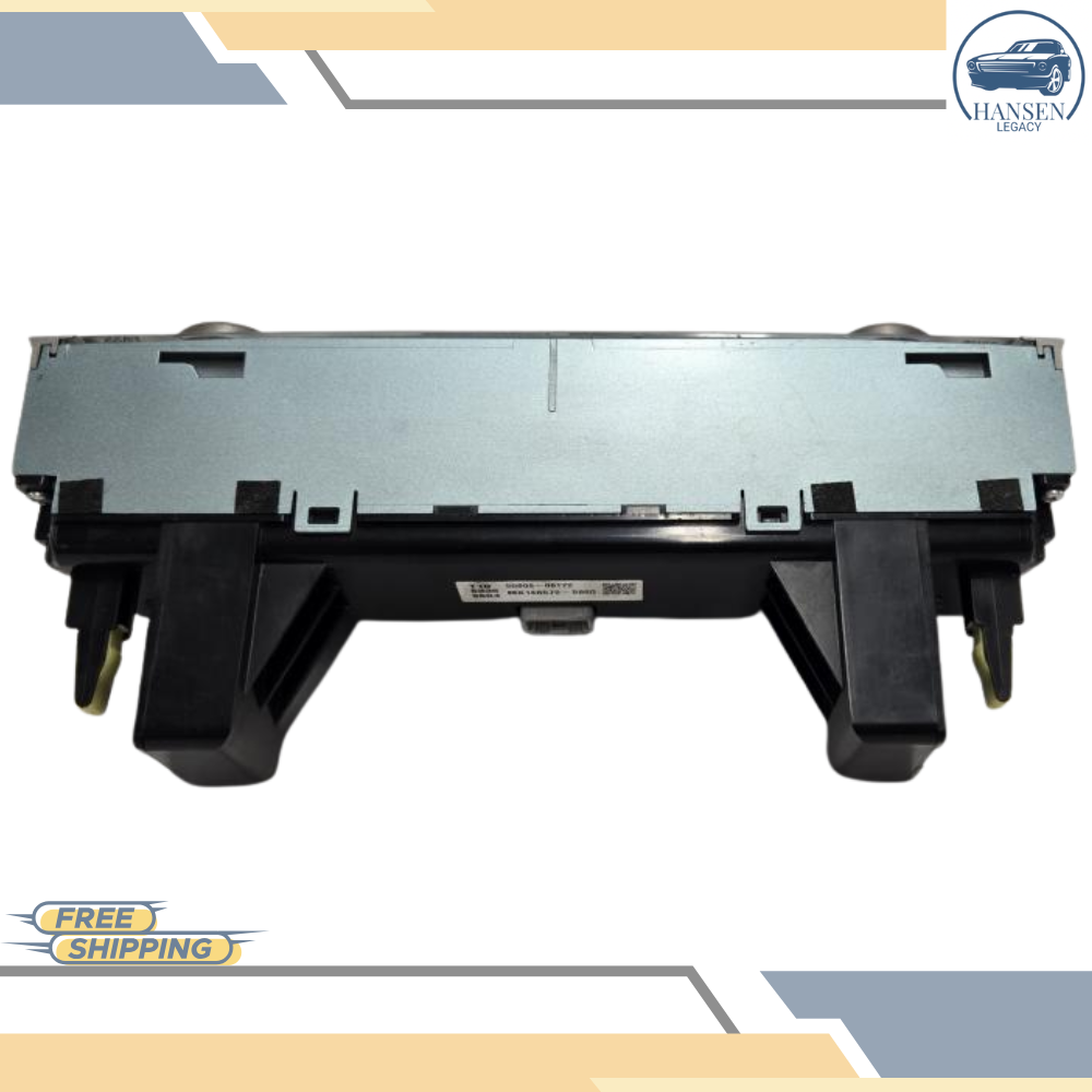 2007–2009 Toyota Camry Climate AC Heater Temperature Control Panel OEM — view 4