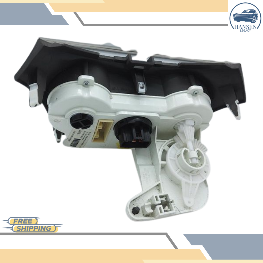 2012–2014 Hyundai Accent A/C AC Heater Temperature Control 12 13 14 OEM — view 3