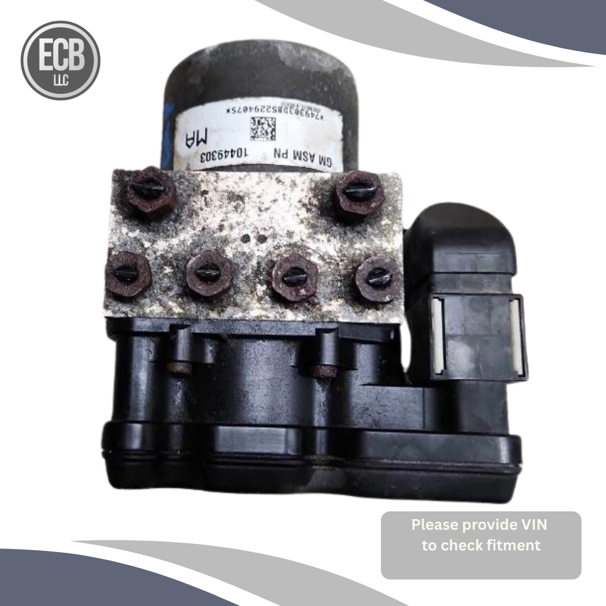 2005–2008 Chevrolet Uplander FWD ABS Anti-Lock Brake Pump Assembly OEM — view 1