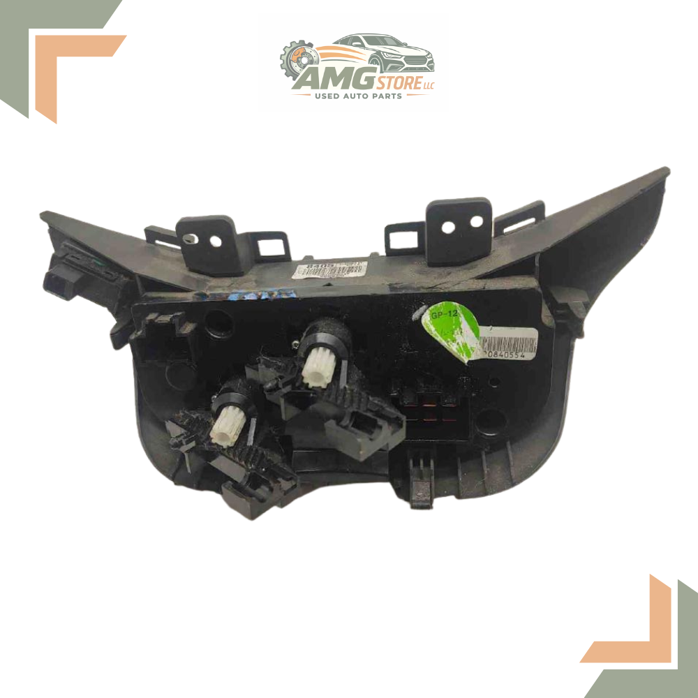 2013–2015 Chevrolet Spark A/C AC Heater Temperature Control — view 4