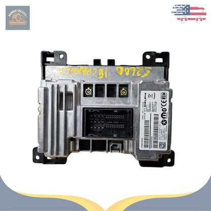 2018–2020 Dodge Charger AM FM Radio Receiver with Display Screen OEM — view 2