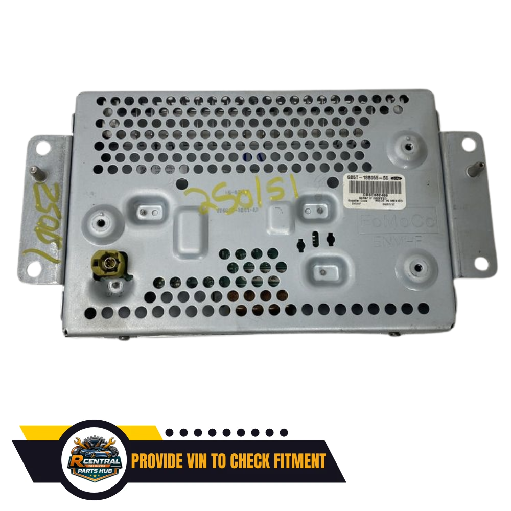 2017–2019 Ford Explorer Navigation Radio Display Screen OEM — view 2