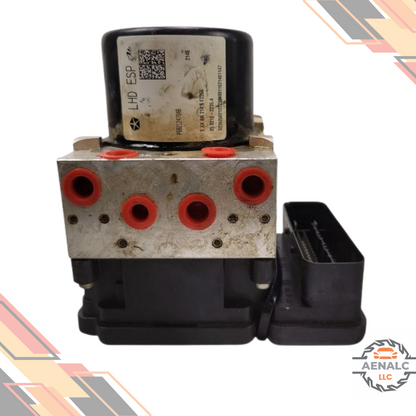 2014–2017 Jeep Compass ABS Anti Lock Brake Actuator Pump OEM — view 1