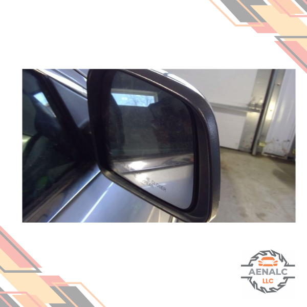 2011–2022 Jeep Grand Cherokee Passenger Side Door Mirror Assembly Silver Right — view 5