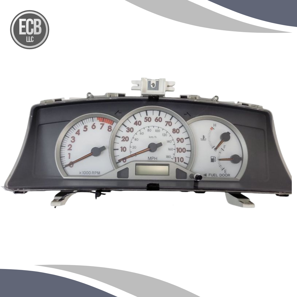 2004–2007 Toyota Corolla Speedometer Cluster MPH Dash Gauge OEM — view 1