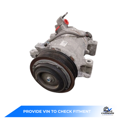 2022–2025 Honda Civic Air Conditioning A/C AC Compressor OEM — view 1