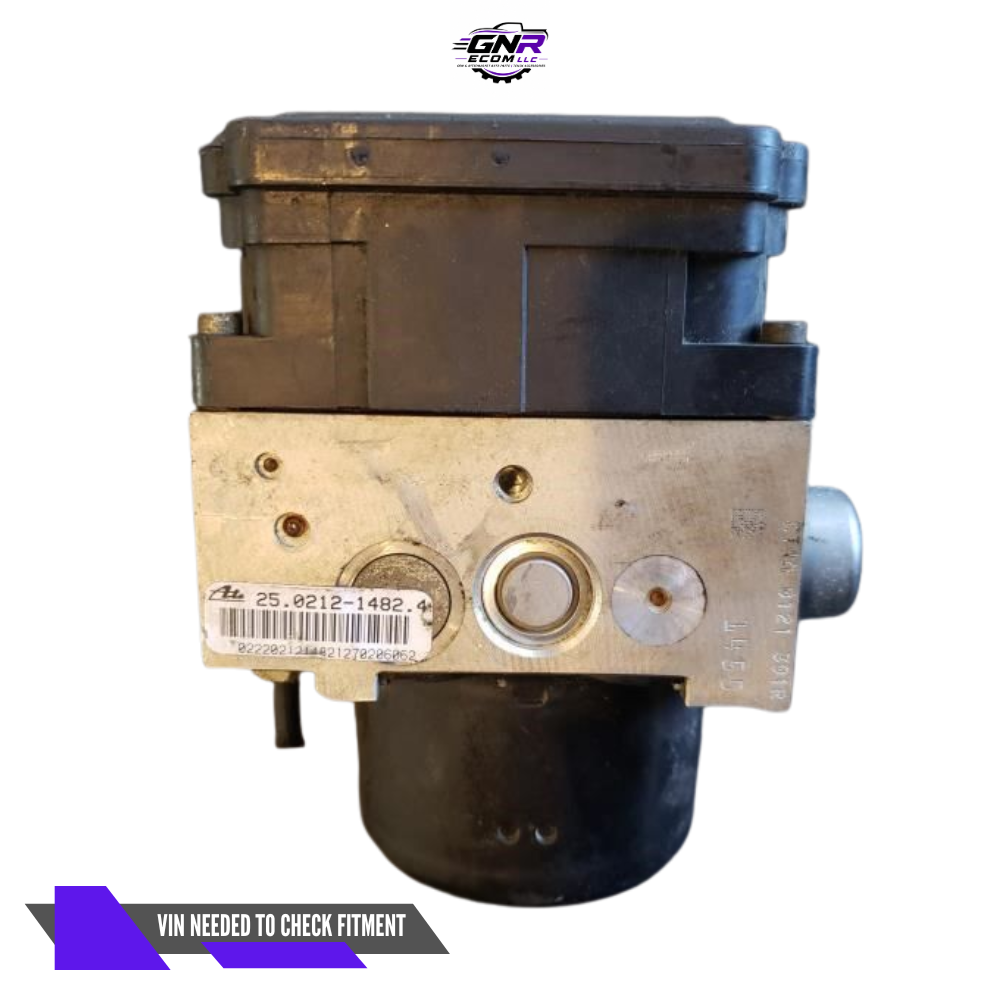 2010 Cadillac SRX ABS Anti Lock Brake Actuator Pump OEM — view 2