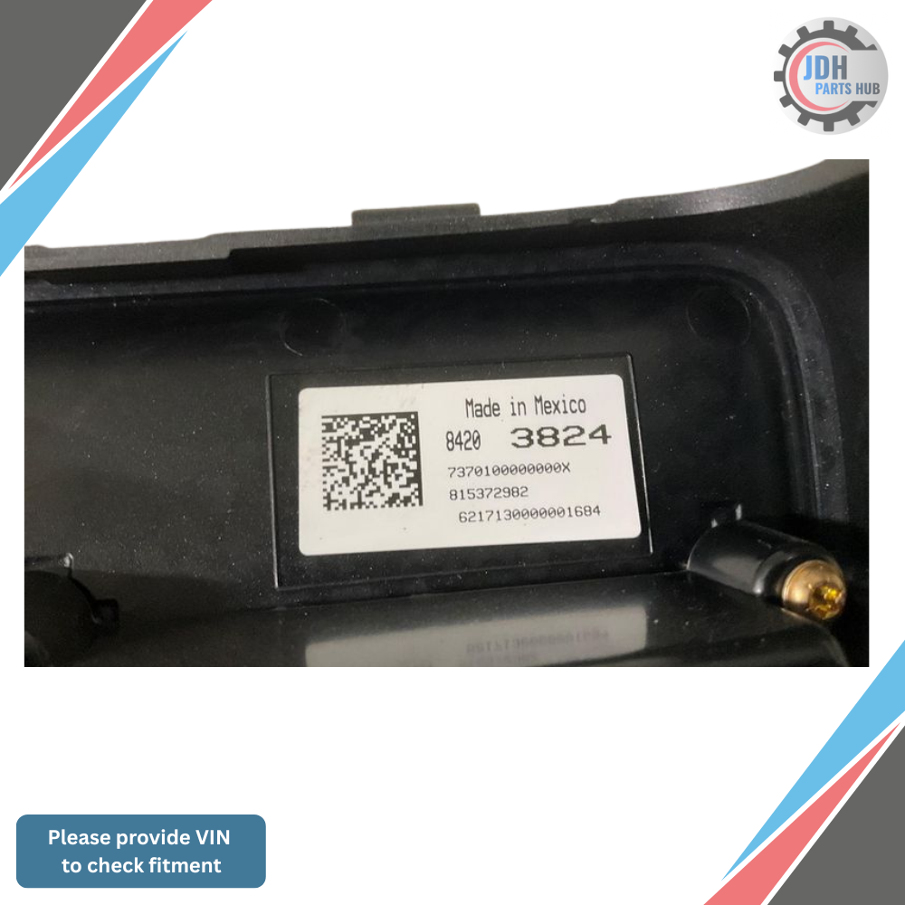 2017–2019 Chevrolet Silverado 1500 Radio Control Panel Display Screen OEM — view 4