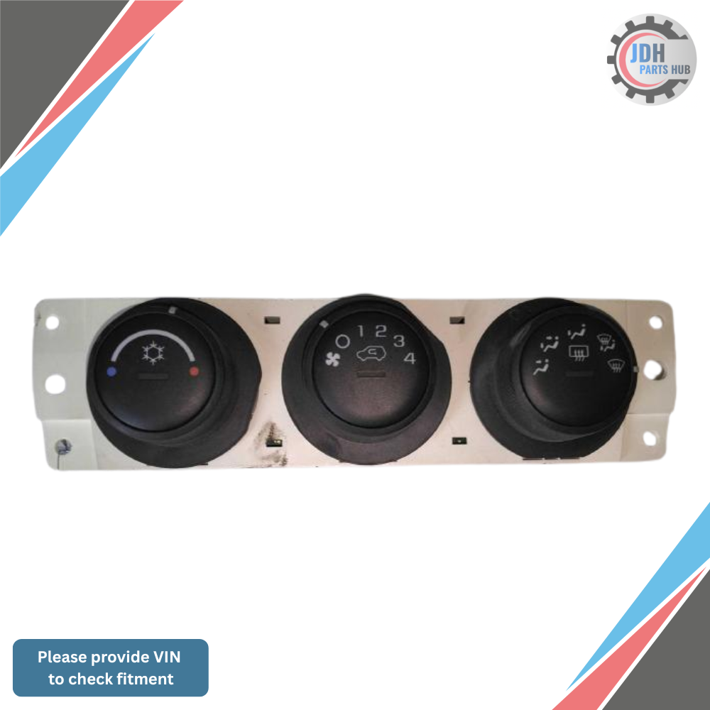 2006–2008 Hummer H3 Manual Climate AC Heater Temperature Control OEM — view 1