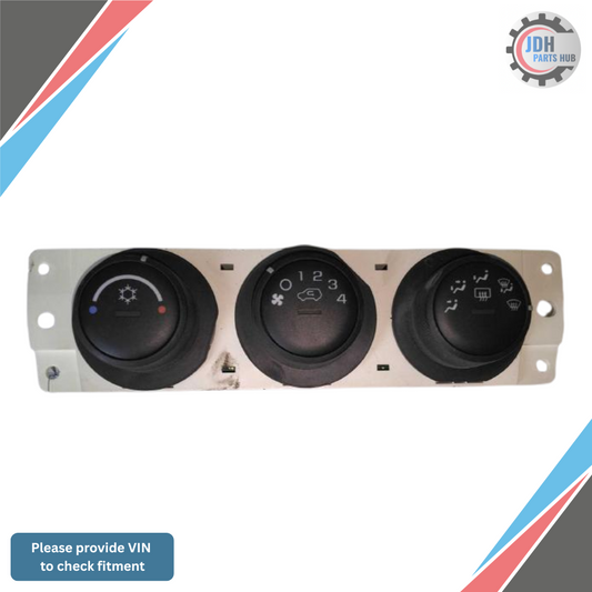 2006–2008 Hummer H3 Manual Climate AC Heater Temperature Control OEM — view 1