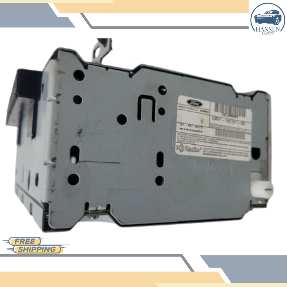 2012–2014 Ford Focus Receiver AM FM Satellite Radio Receiver OEM — view 4