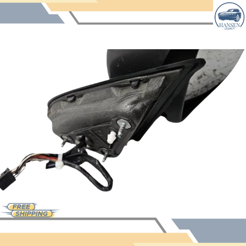2014–2021 Jeep Cherokee Right Passenger Side View Door Mirror Black RH — view 4