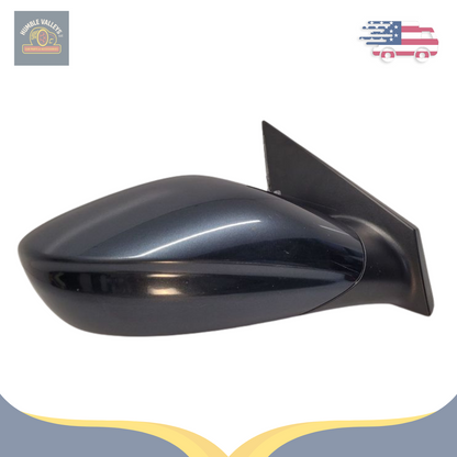2011–2014 Hyundai Sonata Right Passenger Side View Door Mirror Assembly RH Blue — view 3