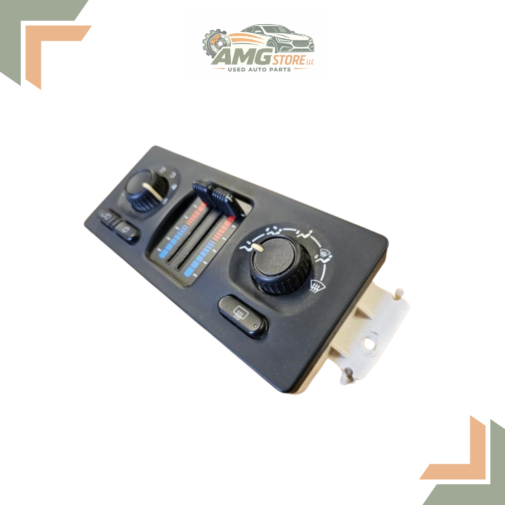 2005–2007 Chevrolet Silverado 1500 2500 3500 A/C Heater Manual Climate Control OEM — view 2