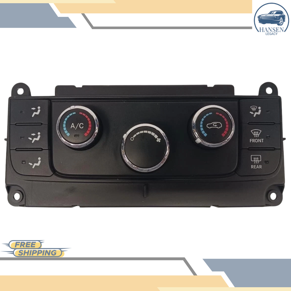 2011–2013 Jeep Grand Cherokee Manual Climate AC Heater Temperature Control OEM — view 1