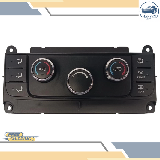 2011–2013 Jeep Grand Cherokee Manual Climate AC Heater Temperature Control OEM — view 1