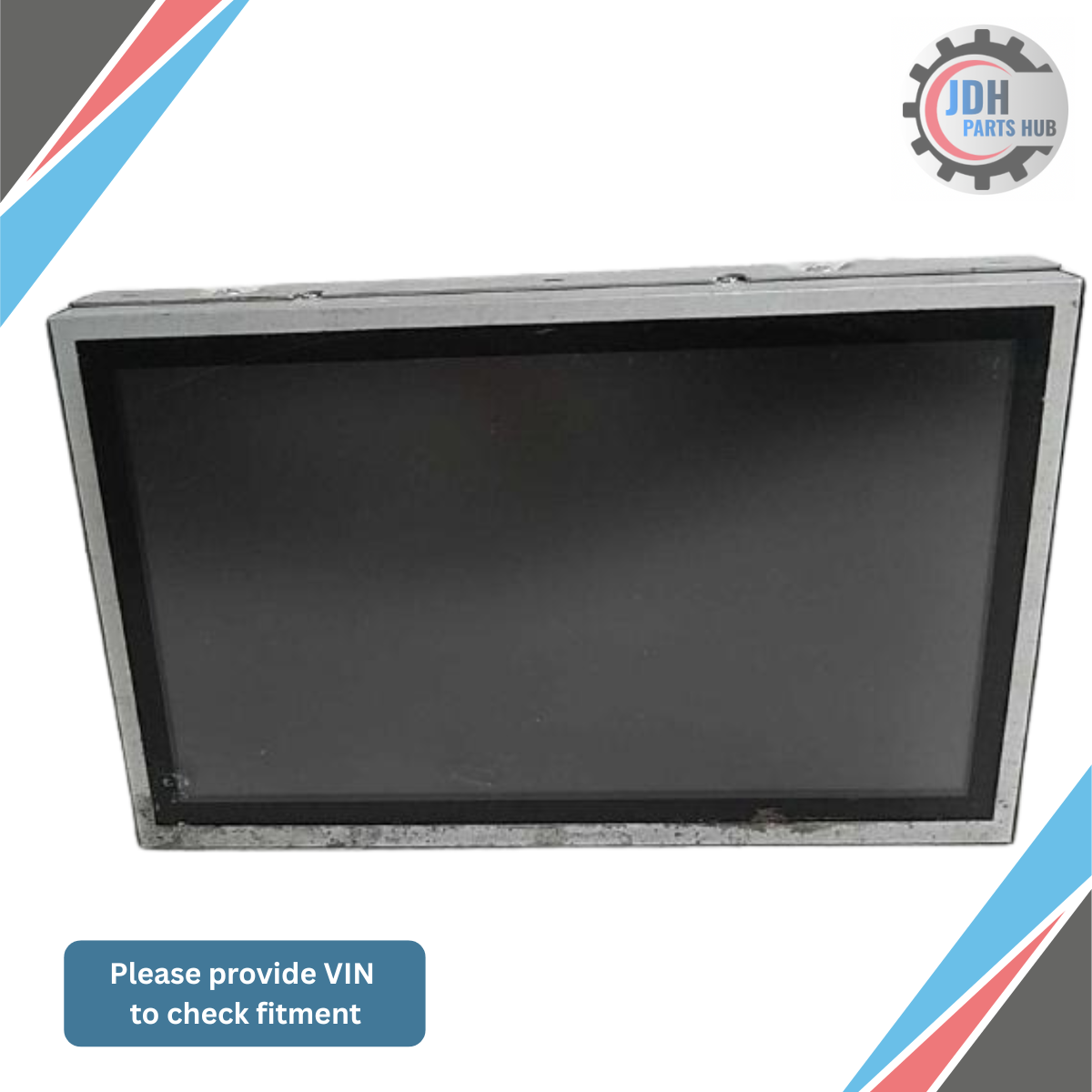 2004–2007 Infiniti QX56 Navigation Display Screen Dash Mounted OEM — view 1