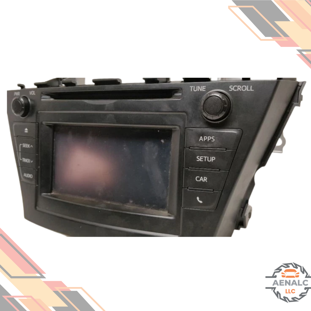 2012–2014 Toyota Prius Radio Receiver OEM — view 2