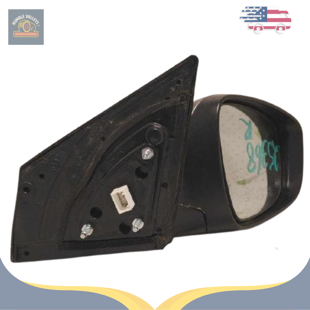 2011–2015 Hyundai Elantra Right Passenger Side View Door Mirror Heated Gray OEM — view 3