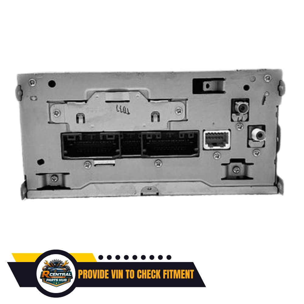 2012 Dodge Ram 1500 Radio AM FM CD DVD Player Receiver with Navigation ID RHB — view 3