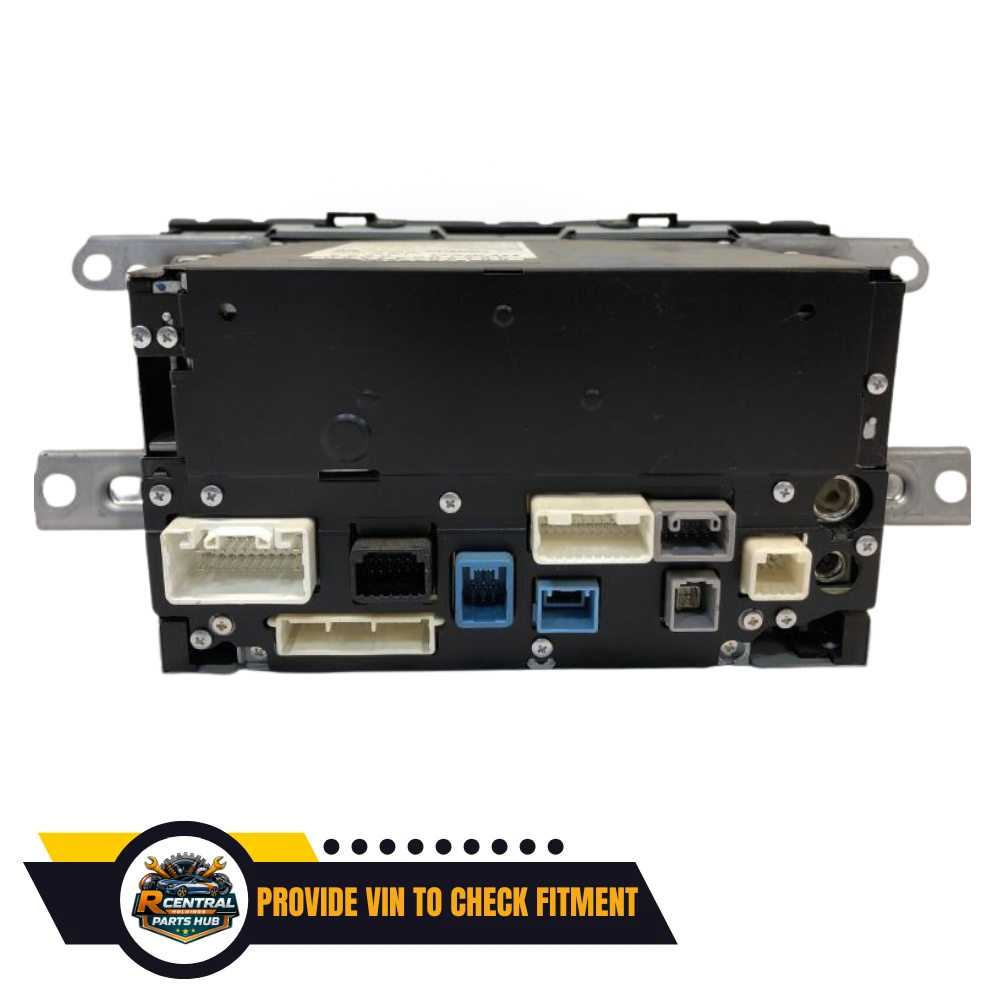2010–2011 TOYOTA PRIUS DISPLAY SCREEN DASH MOUNTED NAVIGATION SATELLITE E7022 — view 2