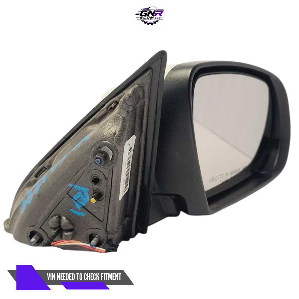 2014–2021 Jeep Cherokee Right Passenger Side View Door Mirror White OEM — view 2