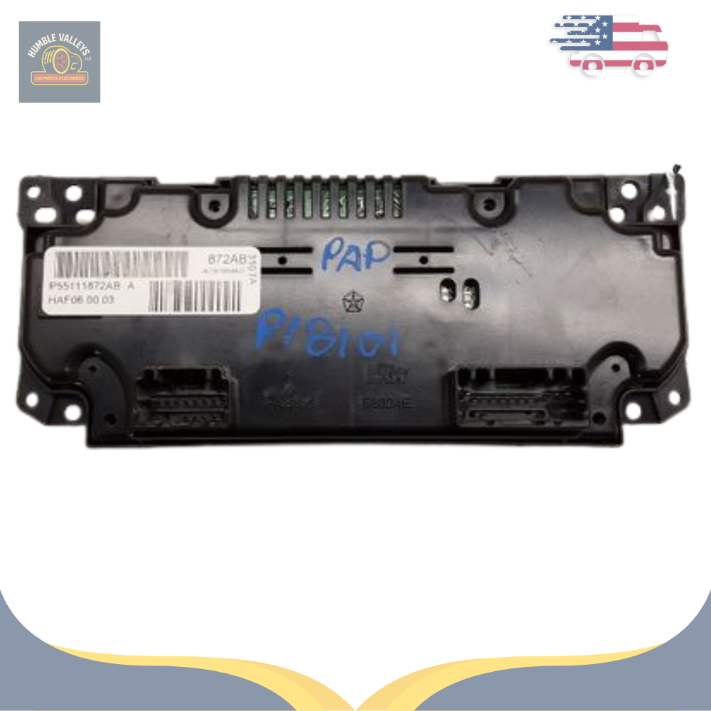 2008–2010 Chrysler 300 Climate AC Heater Temperature Control OEM — view 2