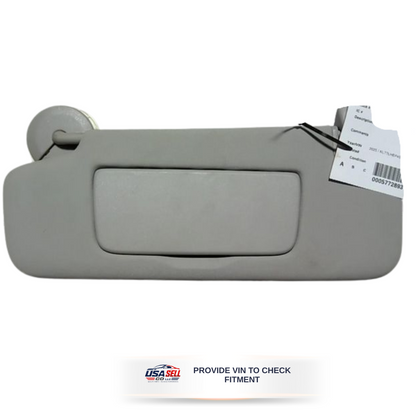 2012–2015 Chevrolet Captiva Sport Left Driver Sun Visor OEM — view 3