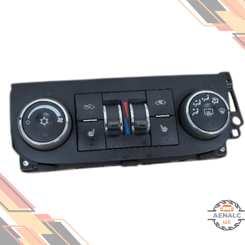 2012–2016 Chevrolet Impala A/C AC Heater Temperature Control Unit OEM — view 1