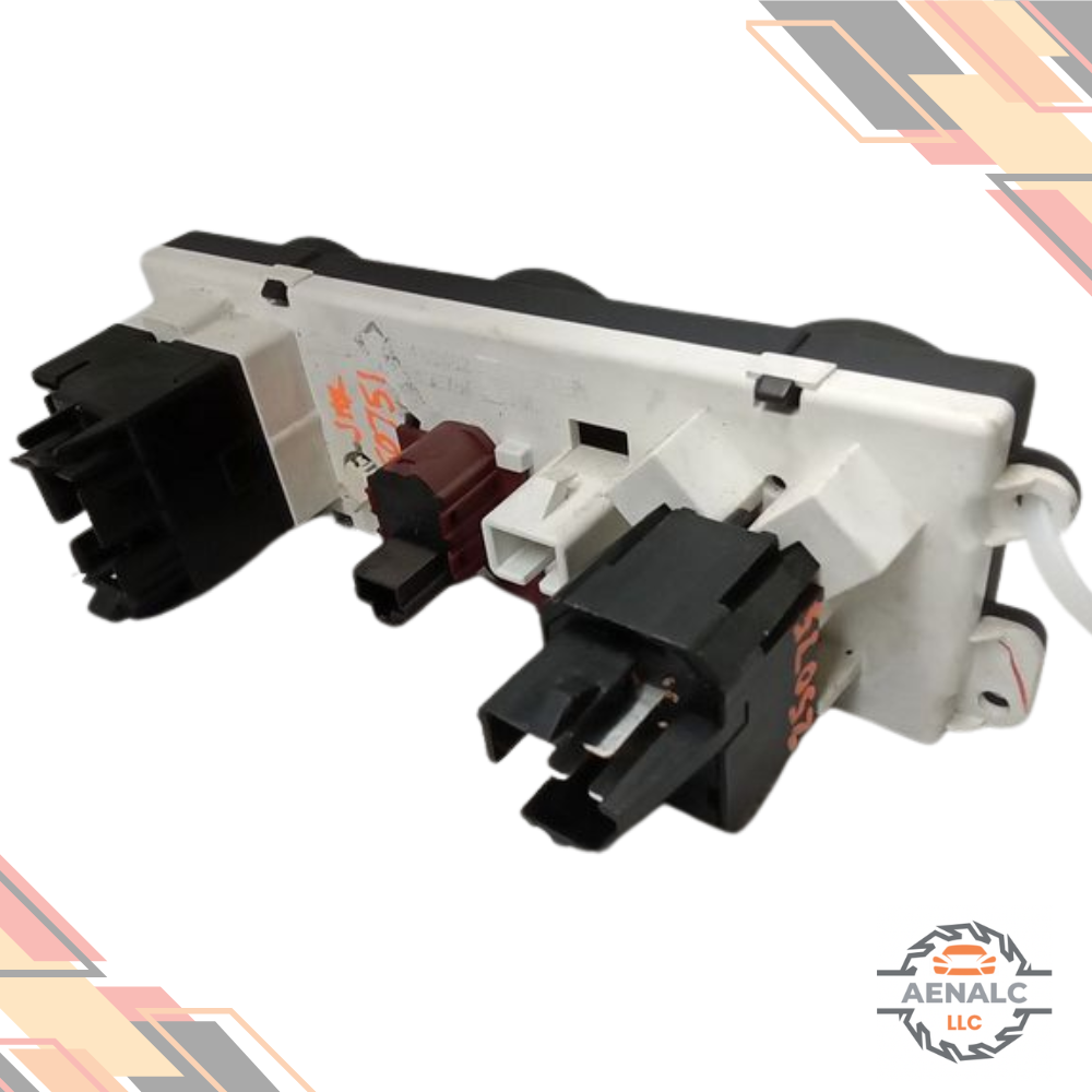2005–2007 Ford F250 F350 Super Duty A/C AC Heater Climate Controls OEM — view 2