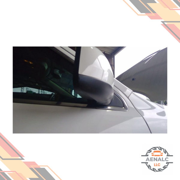 2011–2022 Jeep Grand Cherokee Passenger Side Door Mirror Assembly White Right — view 2