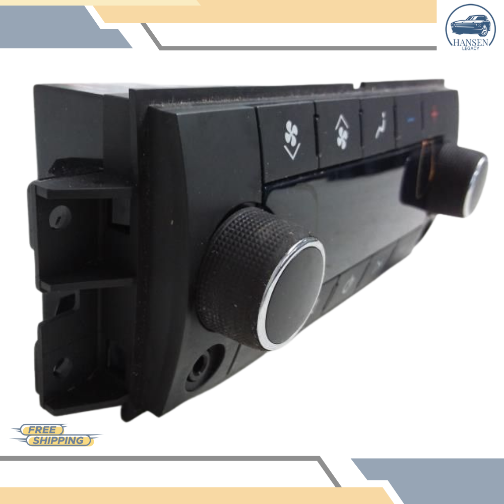 2009–2017 Chevrolet Traverse Tahoe A/C AC Heater Temperature Control Option D07 — view 2