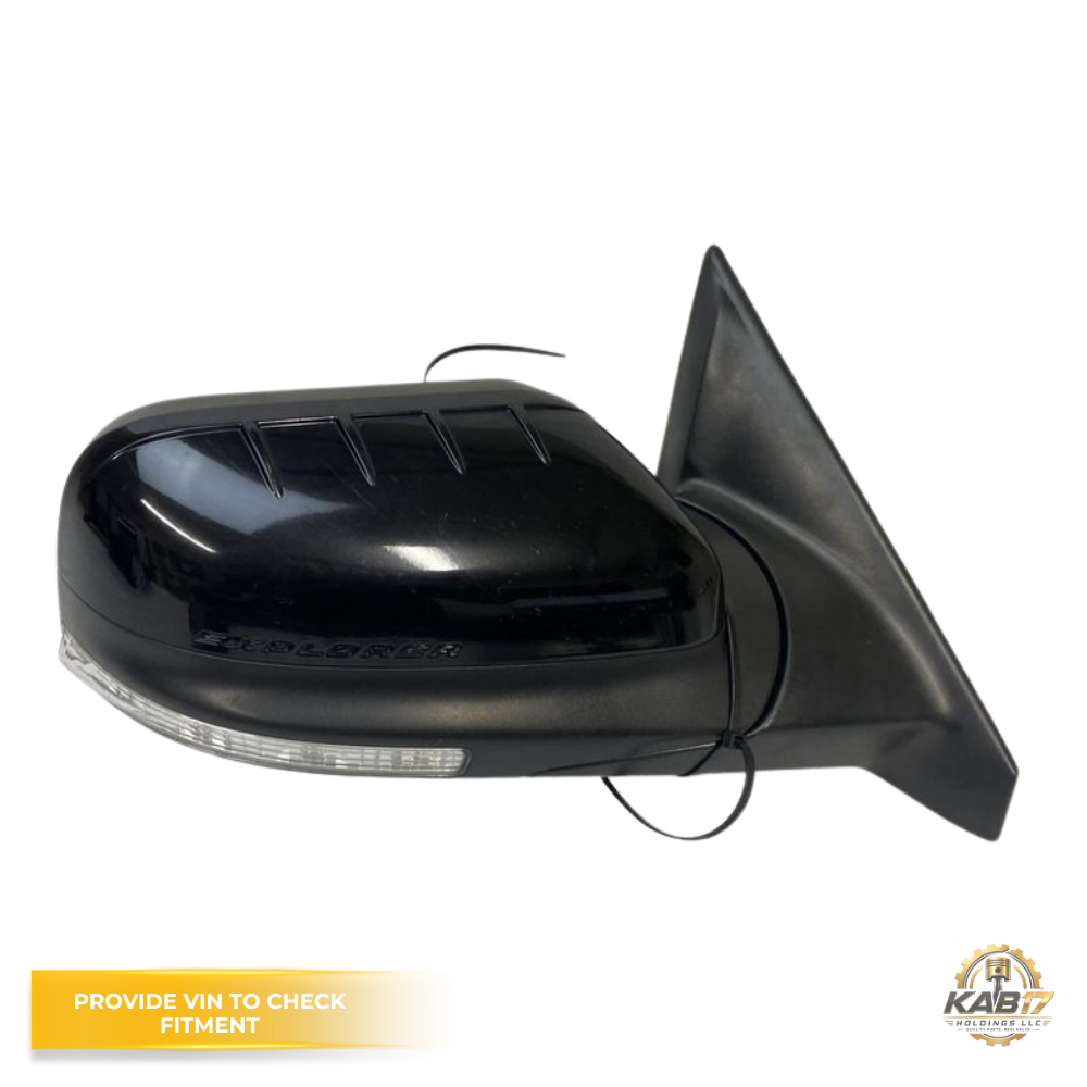2011–2015 Ford Explorer RH Passenger Side View Door Mirror Assembly OEM — view 4