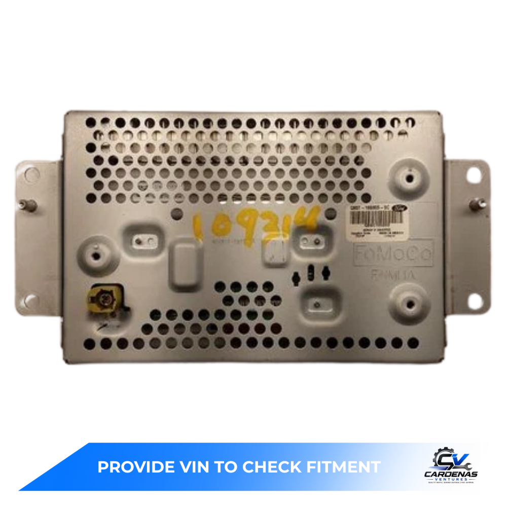 2017–2019 Ford Explorer Navigation Radio Display Screen OEM — view 2