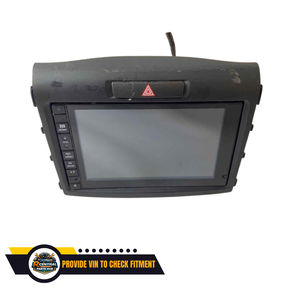 2015–2016 Honda CRV Radio Receiver Display Screen 6 speaker (EX) Oem — view 1
