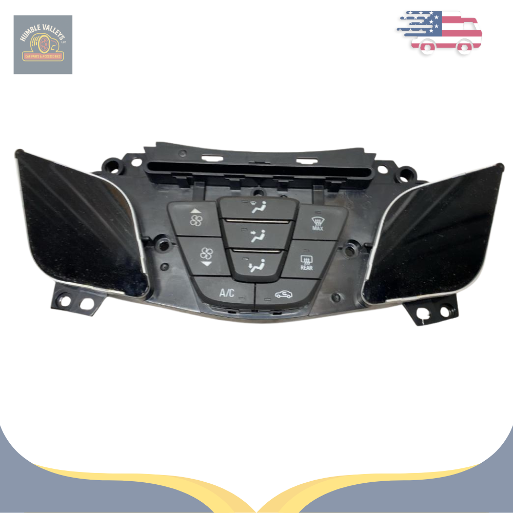 2014–2016 Buick LaCrosse AC Heater Temperature Control OEM — view 1