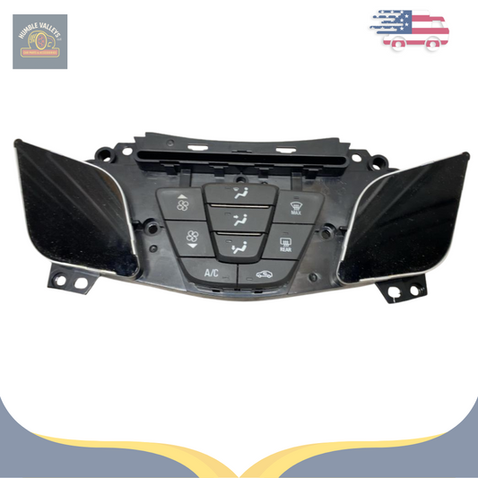 2014–2016 Buick LaCrosse AC Heater Temperature Control OEM — view 1