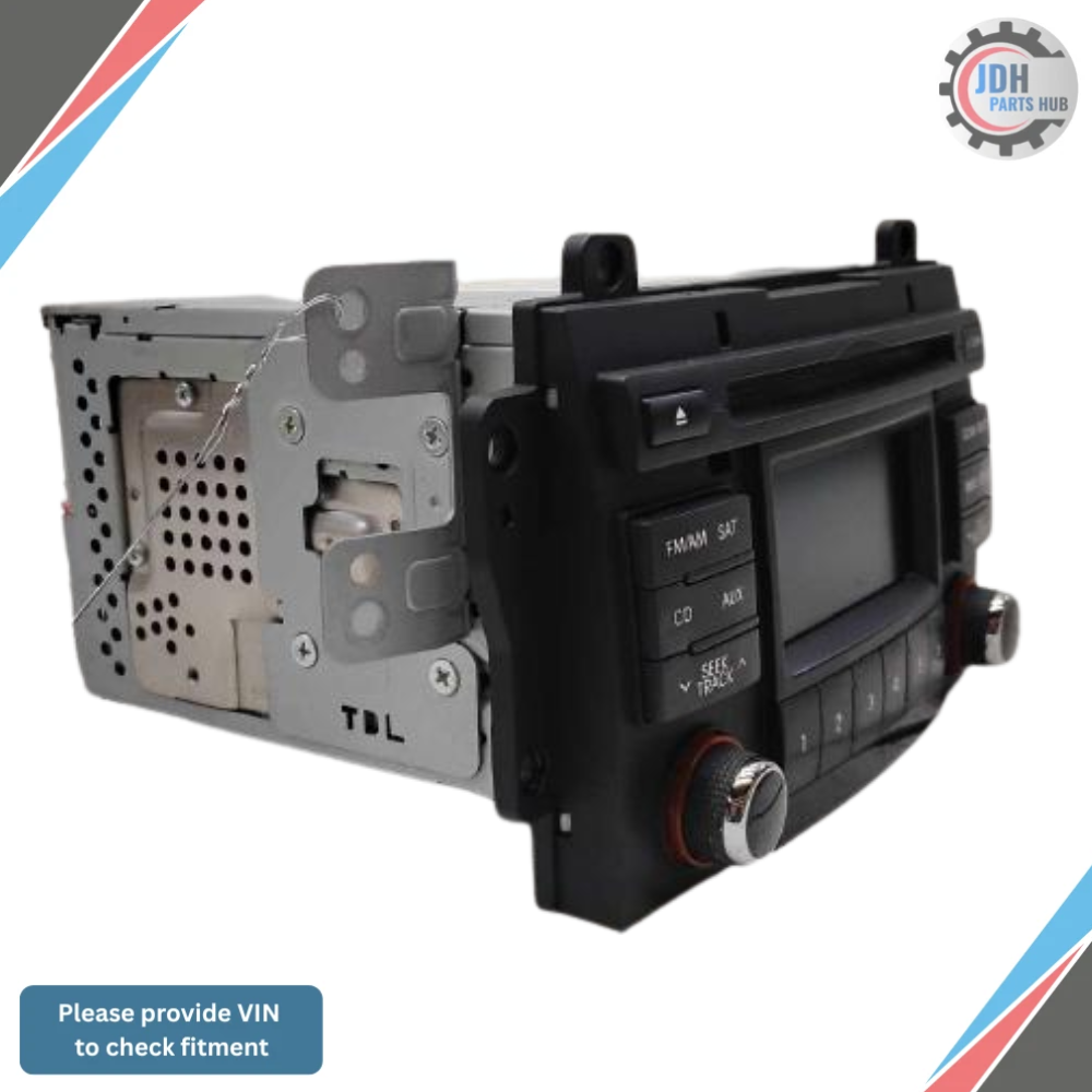 2010–2013 Kia Forte Sdn CPE Radio AM FM CD MP3 Satellite Bluetooth Receiver OEM — view 3