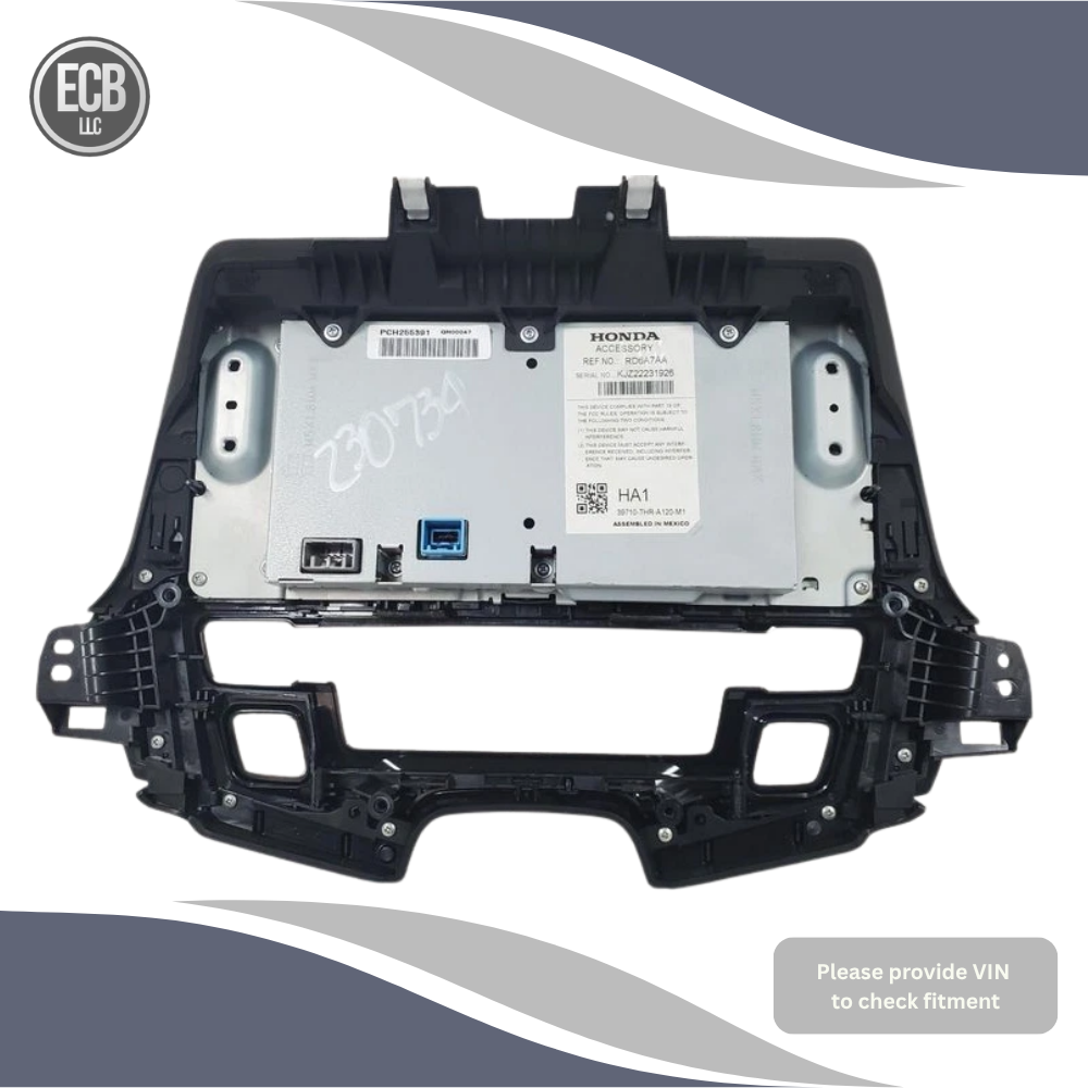 2018–2020 Honda Odyssey Radio Information Dash Display Screen OEM — view 2