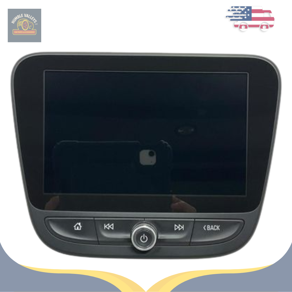 2021–2024 Chevrolet Malibu Radio Dash Display Screen ID 84712142 OEM — view 1