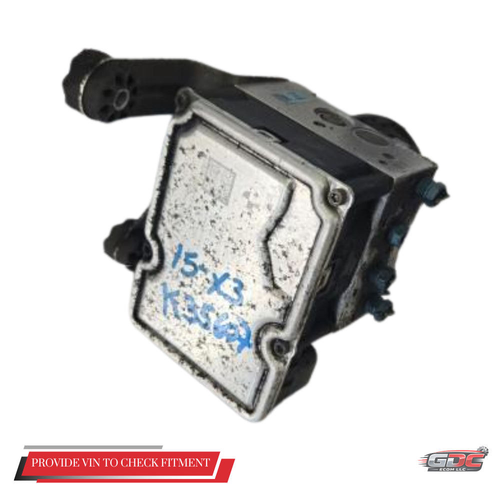 2011–2017 BMW X3 ANTI-LOCK BRAKE ABS PUMP MODULE ASSEMBLY OEM 11 12 13 14 15 16 — view 4