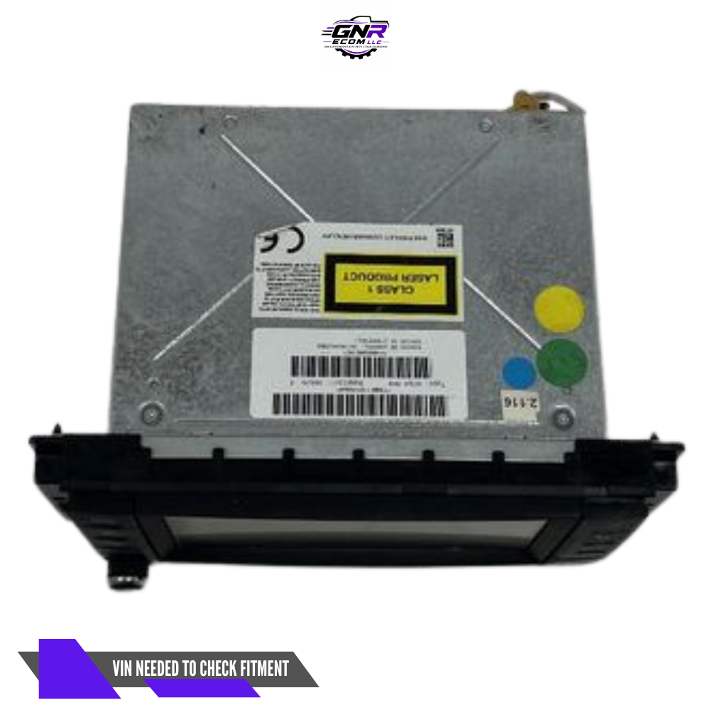 2013–2014 DODGE Challenger AM-FM-CD-DVD-H<wbr/>DD Navigation UConnect Radio RHR OEM — view 2