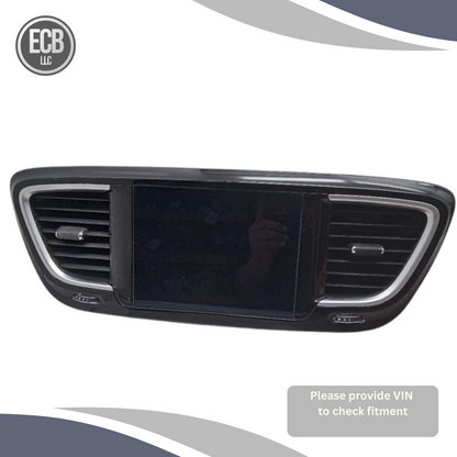 2017 Chrysler Pacifica 8.4" Dash Display Screen Option JBD OEM — view 1