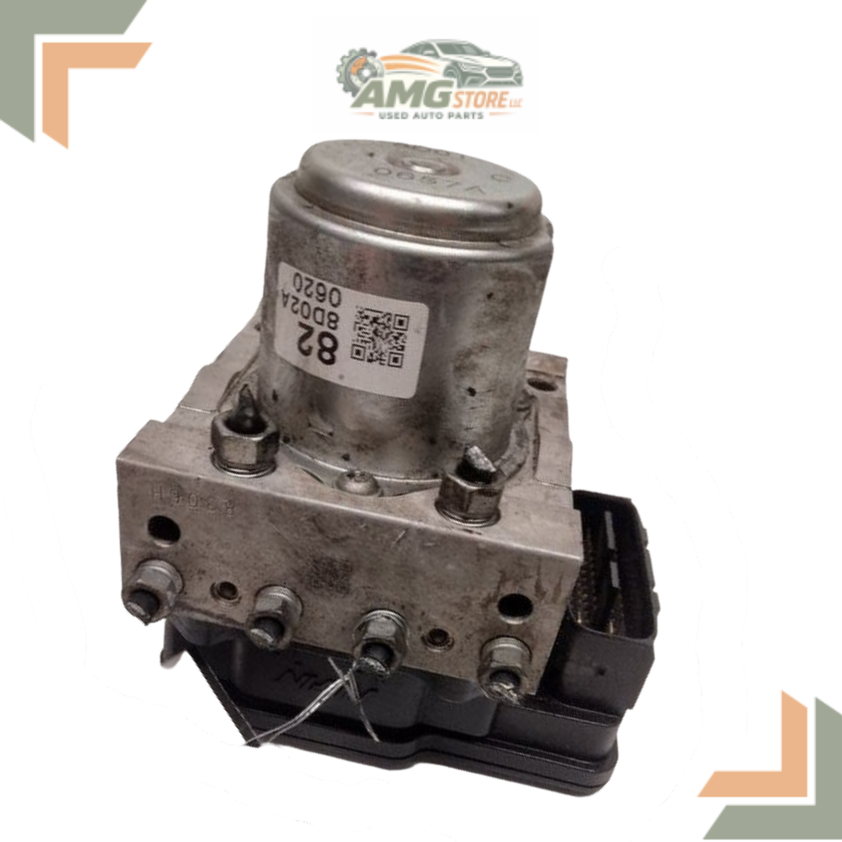 2008–2010 Honda Accord ABS Anti-Lock Brake Pump Module Assembly OEM — view 1