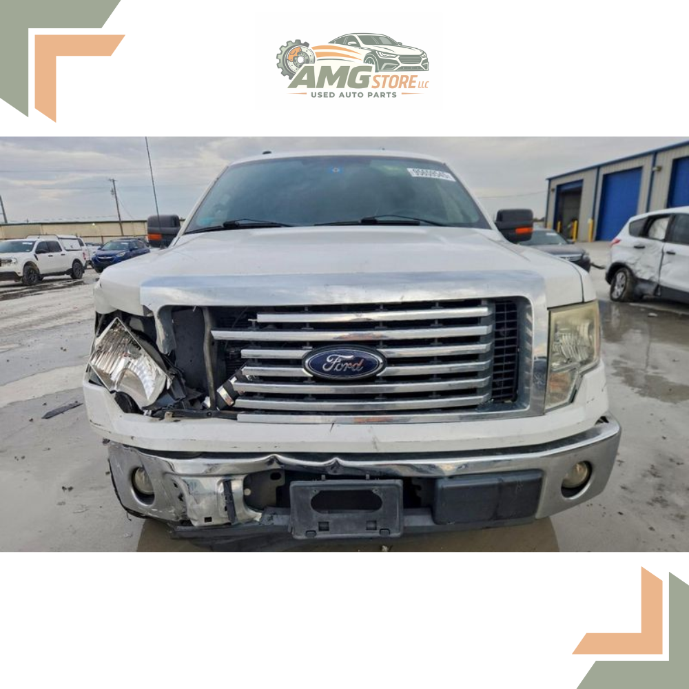 2012 Ford Truck F150 Speedometer Cluster MPH, XLT, ID CL34-10849-JA thru JF Oem — view 3