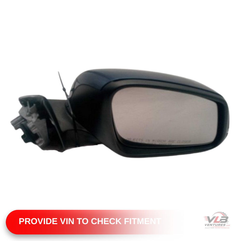 2013–2018 BMW 320I Passenger RH Side View Mirror Assembly OEM — view 2