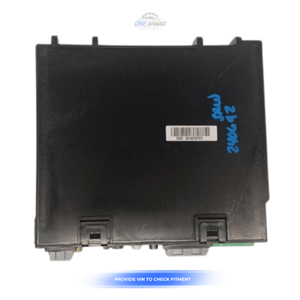 2018–2019 Chevrolet Silverado 1500 Radio Receiver ID 84361174 OEM — view 2